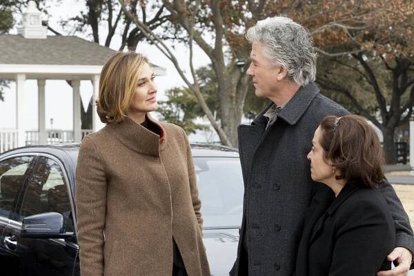 Dallas - Dead Reckoning - Z filmu - Brenda Strong, Patrick Duffy, Marlene Forte