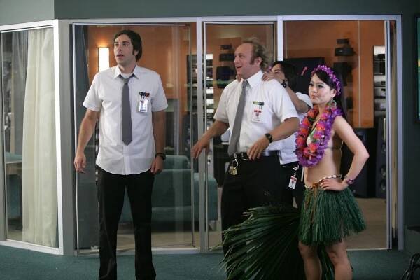 Zachary Levi, Scott Krinsky, Julia Ling - Chuck - Chuck a Tom Sawyer - Z filmu
