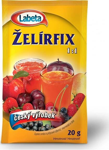 8 recenzí Labeta Želírfix 1:1 20 g