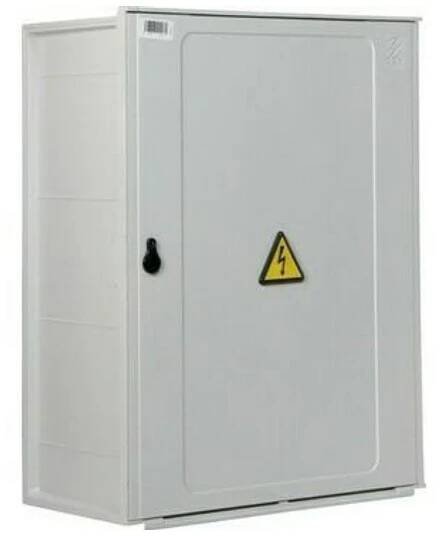 Rozvaděč elektroměrový DCK ER212/NVP7P-C 22 × 47 × 60 cm; IP44