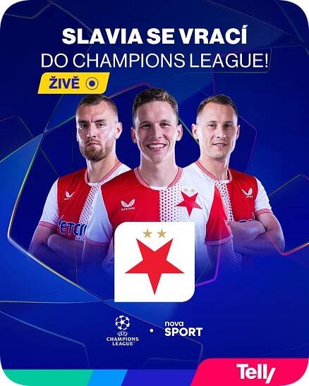 Liga mistrů živě na Telly