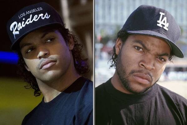 Straight Outta Compton Turns 10: See the Cast Members Side-by-Side with the Real-Life Rappers They Played