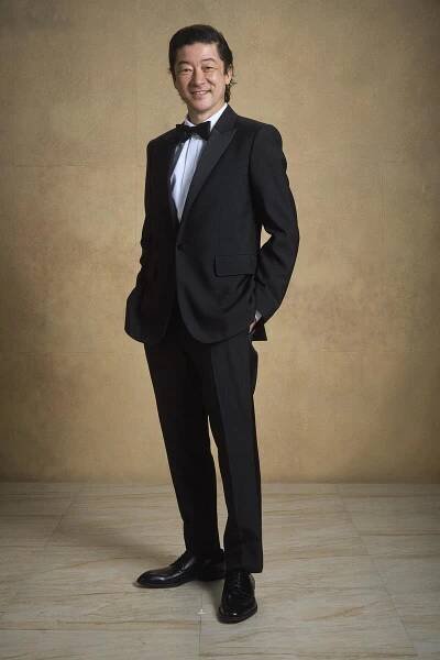 Tadanobu Asano during the 82nd Annual Golden Globes held at The Beverly Hilton on January 05, 2025 in Beverly Hills, California.