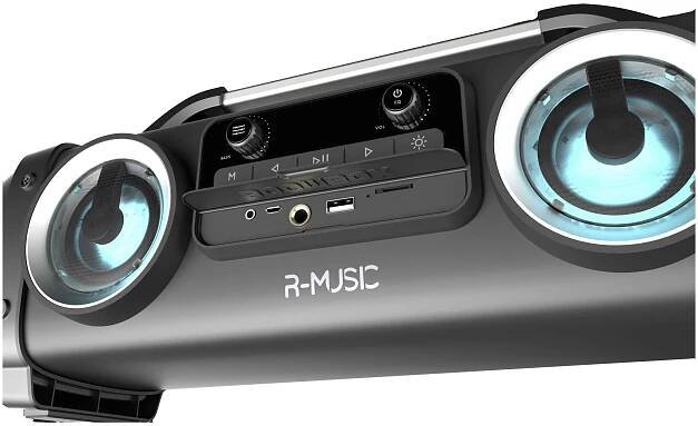 R-Music PLAYBOX párty reproduktor 1 ks : Půhy.cz
