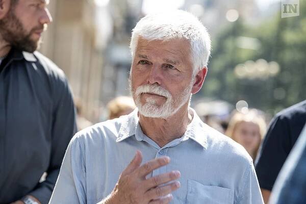 Prezident Petr Pavel na Akci Cihla | PrahaIN 