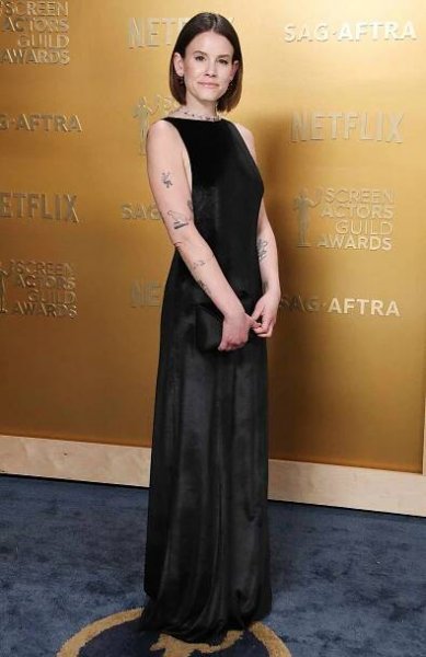 Sosie Bacon 31st Screen Actors Guild Awards, Arrivals, Shrine Auditorium, Los Angeles, California, USA - 23 Feb 2025