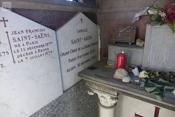 SAINT-SAËNS Camille - hroby-slavnych.cz
