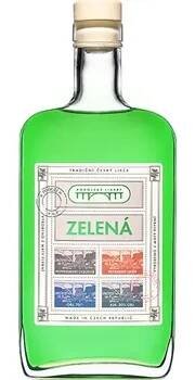 Likér Podolský likér ZELENÁ 20% 0,7L