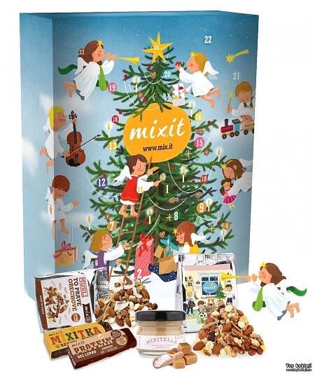 Adventní kalendáře od Mixit jsou pro všechny