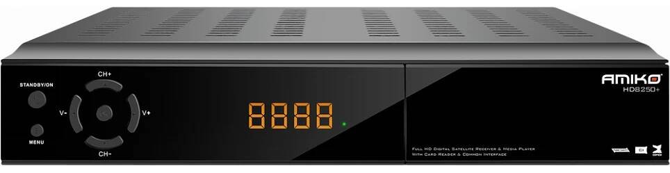 AMIKO HD 8260+CICXE DVB-S2/T2 PŘIJÍMAČ