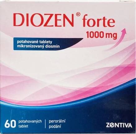 Diozen Forte 1000 mg 60 tbl.