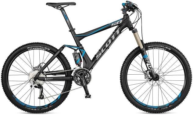 Scott Genius 50 2012