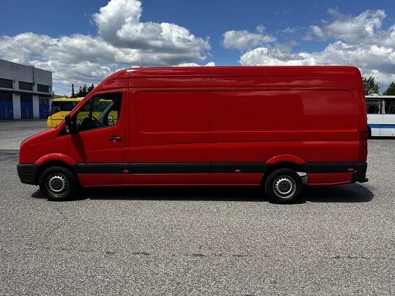 VW Crafter 2.0 TDi 2017 - Dodávky Morava.cz