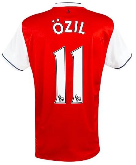 Dres Puma Arsenal FC Özil 11 domácí 16/17 + dárková taška