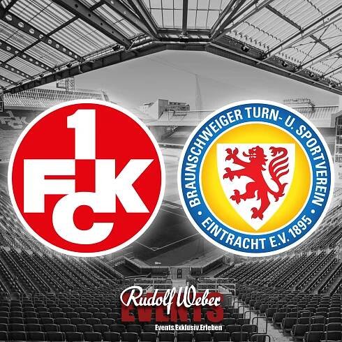 1. FC Kaiserslautern - Eintracht Braunschweig