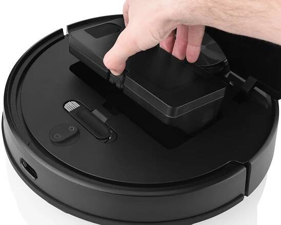 Robotický vysavač ETA Navaggio 2228 90000 černý