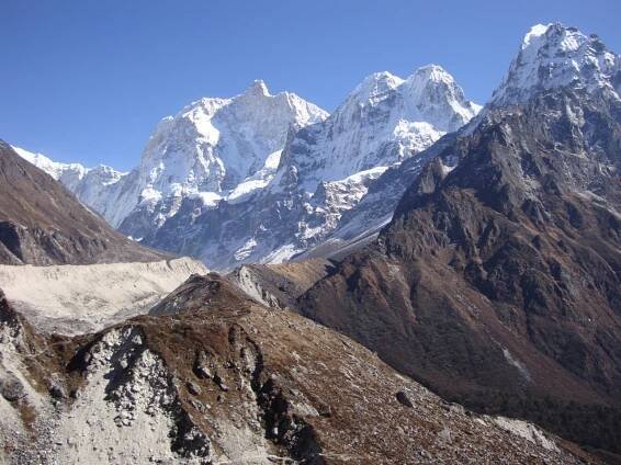Kanchenjunga Base Camp - KBC trek
