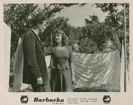 Jan-Erik Lindqvist, Gunnel Broström - Barbacka - Fotosky