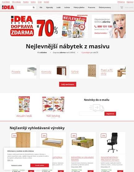 Označte produkt do nákupního košíku