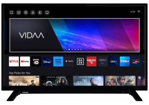 LED televize Toshiba 32WV2363DG 32" HD Ready černá