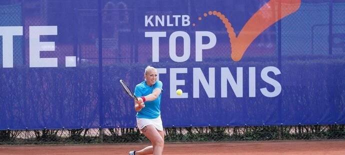 Krajiceková odehrála poslední turnaj letos v létě na menším podniku v Haagu