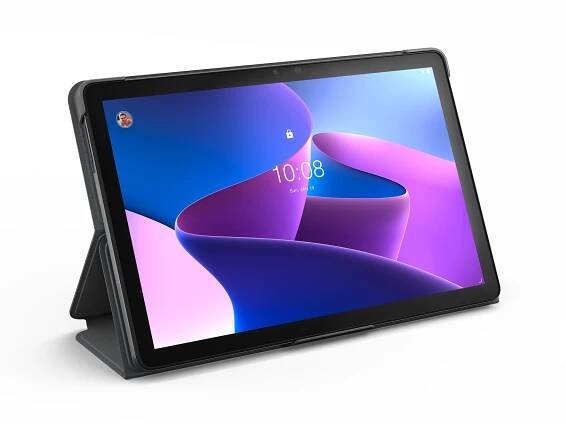 Lenovo Tab M10 Plus (3rd) Folio Case šedé