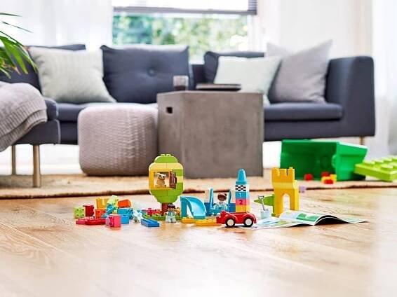 LEGO DUPLO 10914 Velký box s kostkami