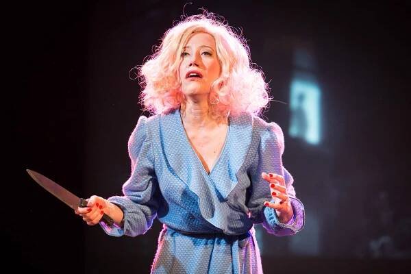 Michaela Kaspar in "Plotting Psycho"