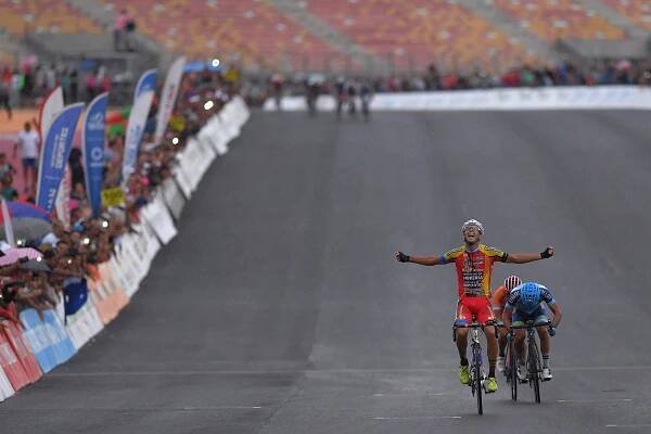 Vuelta a San Juan: Únik ukradol šprintérom etapu, nepomohla ani Saganova práca
