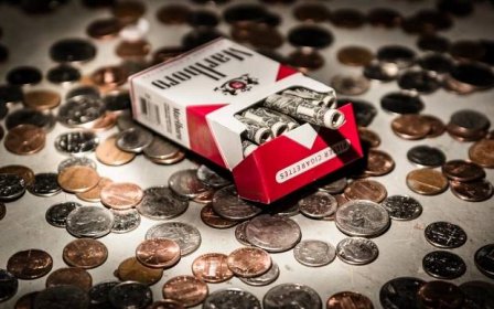cigarety, mince, Marlboro, peníze, бросай курить