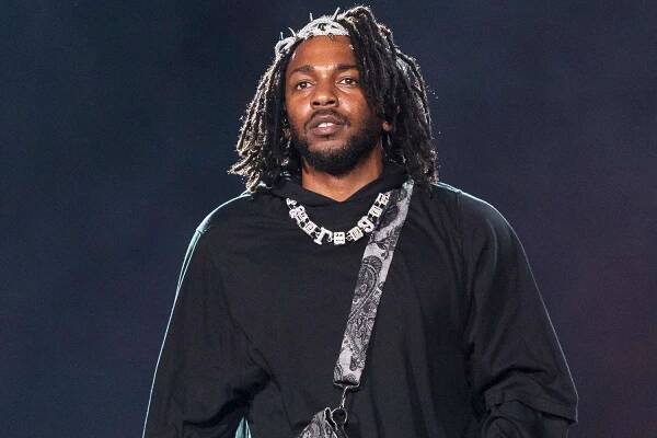 Rapper Kendrick Lamar performs onstage during day three of Rolling Loud Miami 2022 at Hard Rock Stadium on July 24, 2022 in Miami Gardens, Florida.