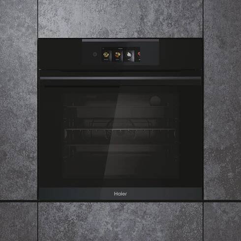 HAIER HWO60SM5B5BH + HAIER HAIPSJ64MC