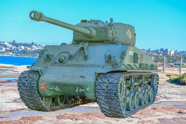 Shermanův Tank, Ww2, Dějiny, Brnění
