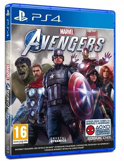 Marvel Avengers PS4