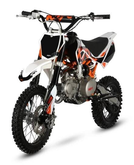 KAYO TD125 - MotoRiky.cz