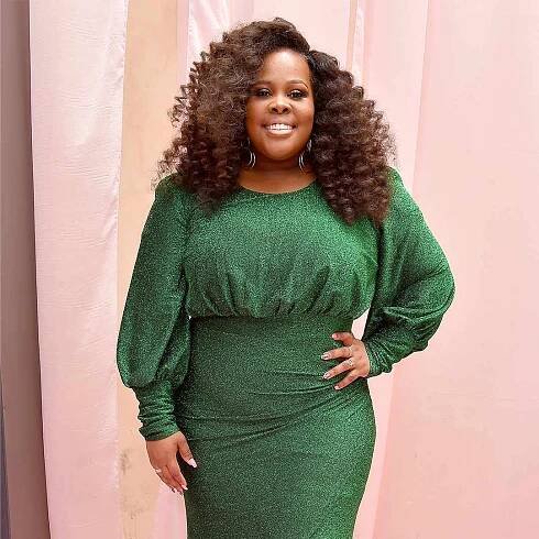 Amber Riley Shares Body Image Advice: 'Don't Look Outside of Yourself for Answers'