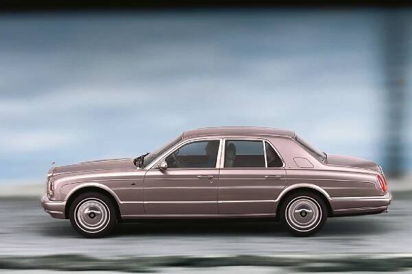 Rolls-Royce Silver Seraph - left side