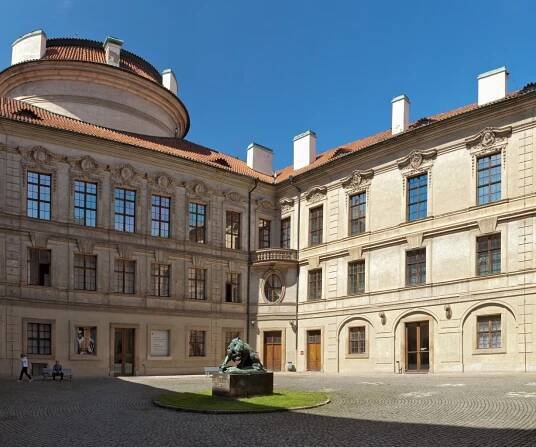 Šternberský palác Národní Galerie - Martin Fryč