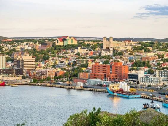 St John’s, Newfoundland and Labrador