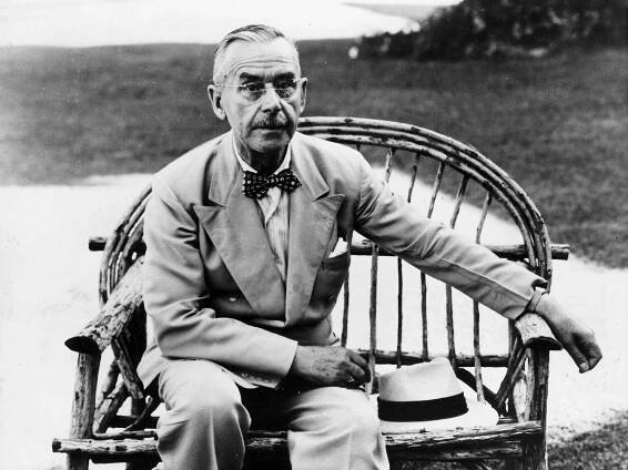 At Thomas Mann’s House, the German President Defends Democracy