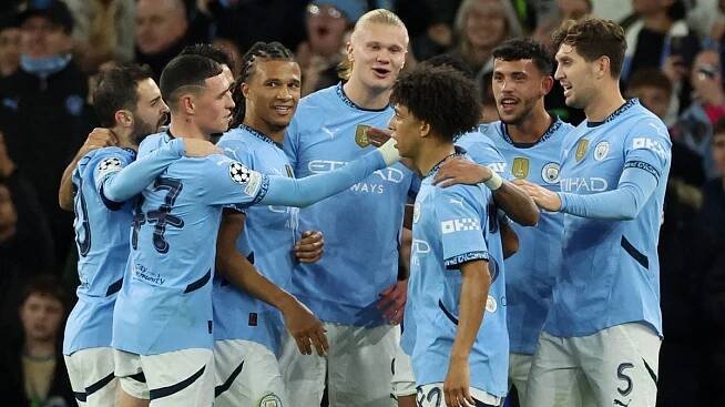 Manchester City - Sparta 5:0, Haalandova paráda pomohla City k rekordu Ligy mistrů. Sparta odjíždí z Manchesteru s přídělem - Sport.cz