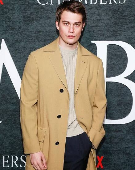 Nicholas Galitzine attends the season one premiere of Netflix's 