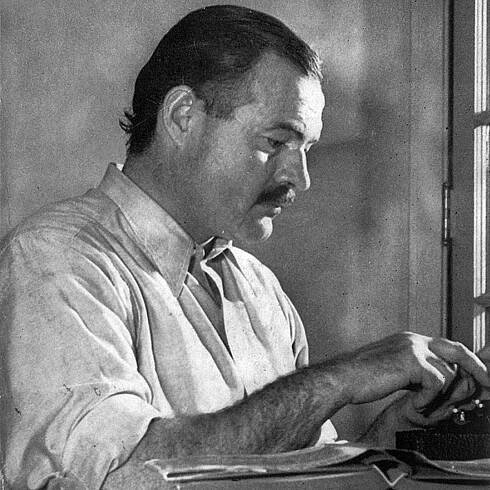 Books By Their Covers: Ernest Hemingway in the 1960s and early ’70s
