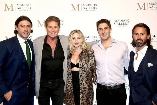 David Hasselhoff gushes about 'beautiful' daughter Taylor's wedding day - ABC News