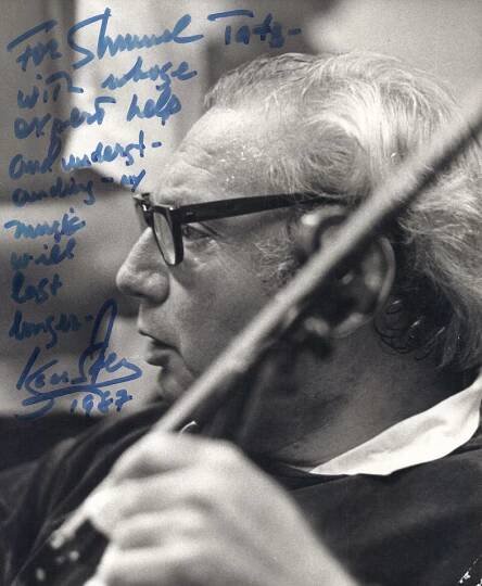 Isaac Stern