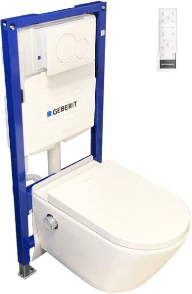 WATERGATE Integra Premium + Geberit Duofix WG-100P-SET-111.300.00.5
