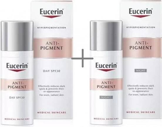 EUCERIN AntiPigment denní+noční krém PROMO 2023