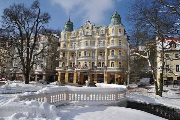Orea Spa Hotel Bohemia | Mariánské Lázně | Topkur