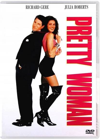 PRETTY WOMAN (DVD) Titulky PL