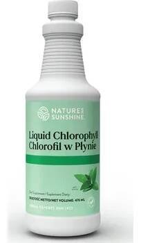 Nature's Sunshine Chlorofil v Tekutině chlorofylin z vojtěšky NSP mátový